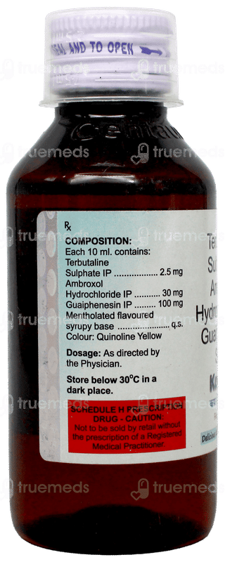 Kofarest Syrup 100Ml